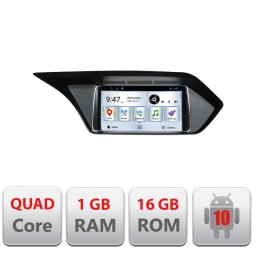 Navigatie Android Mercedes E Class W212 NTG4 2009-2012 cu GPS, radio si internet