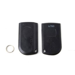 Carcasa de plastic pentru telecomanda Pandora BT-760, neagra