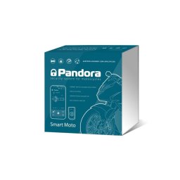 Alarma moto Pandora Smart Moto V2 cu GPS, GSM si Bluetooth