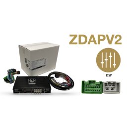 Kit amplificator DSP Volvo 2006-2019 Phoenix Gold ZDAPV2 Plug & Play