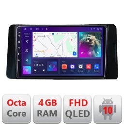 Navigatie Android pentru Skoda Kamiq 2019+ cu GPS, CarPlay si 4+64 GB