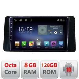 Navigatie Android Skoda Kamiq 2019 cu GPS, 8GB RAM, 128GB ROM si LTE