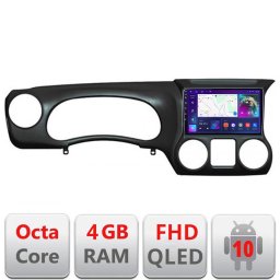 Navigatie Android Jeep Wrangler 2014-2016, 4GB RAM, 64GB, CarPlay