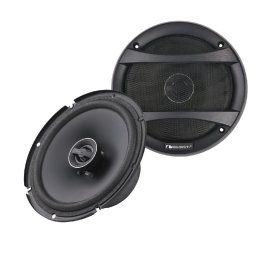 Set 2 difuzoare auto coaxiale Nakamichi pe 2 cai, 165 mm, 260 W max
