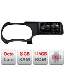 Navigatie Hyundai i10 2020 Android 2K QLED 8GB+128GB 4G DSP