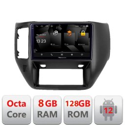 Navigatie Nissan Patrol 2005-2011 Android 12, 2K QLED, 8GB RAM, 128GB