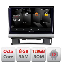 Navigatie Opel Astra J 2010-2019 Android 12, 8GB RAM, 128GB, 2K QLED