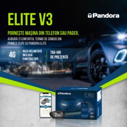Kit pornire motor Maserati Ghibli 2013+ cu 4G, GPS si control din telefon