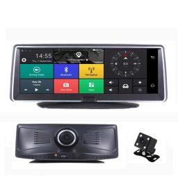Monitor auto Android cu GPS, DVR si camera marsarier Edotec EDT-FST98
