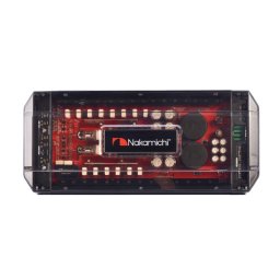 Amplificator auto premium Nakamichi N40T, 4x225W, 2/4 Ohm, bridge