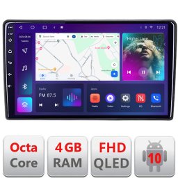 Navigatie Android Mazda CX-9 cu GPS, CarPlay, Android Auto, 4GB RAM si 64GB