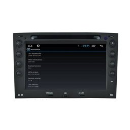 Navigatie Android Renault Megane 2 2003-2009 cu GPS, Bluetooth, USB