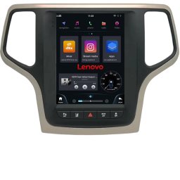 Navigatie Tesla QLED 9.7 pentru Jeep Grand Cherokee 2014-2019, 4GB RAM