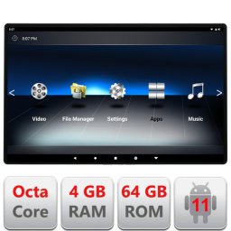 Monitor tetiera auto 10.1 inch Android 11 4G, IPS HD, WiFi, HDMI
