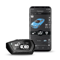 Alarma auto Pandora Professional v3 4G cu pornire motor si aplicatie telefon