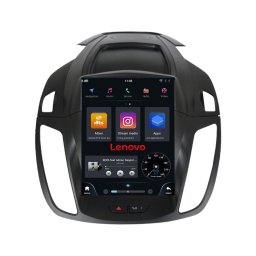 Navigatie Tesla Ford Kuga 2013-2020, 4G, CarPlay, Android Auto, 8GB+128GB