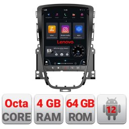Navigatie Opel Astra J 2009-2017 tip Tesla, Android 12, 8GB RAM, 128GB