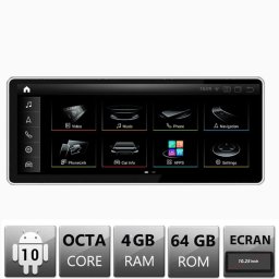 Navigatie Android Audi Q7 2015-2020, ecran 10.25 QLED, 4GB+64GB