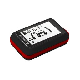 Pager alarma auto Starline E9 cu display pentru sistem de securitate