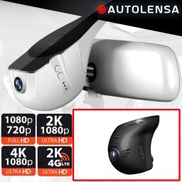Camera DVR auto BMW Mini 2012-2016 1080p WiFi 24/7 Autolensa