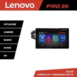 Navigatie Honda Fit 2014-2019 Lenovo PRO 13 inch 2K 4G GPS 4+64GB