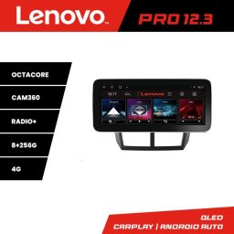 Navigatie Subaru Forester 2007-2013 Lenovo PRO 12.3 QLED 8+256GB 4G DSP