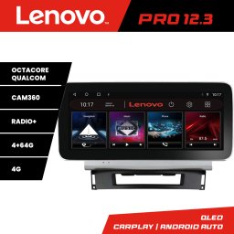 Navigatie Opel Astra J Lenovo PRO 12.3 inch QLED 4G DSP 4GB+64GB