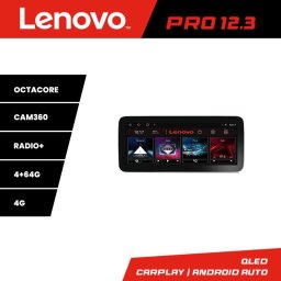 Navigatie Iveco Daily 2019+ Lenovo PRO 12.3 QLED 4G GPS 4+64GB