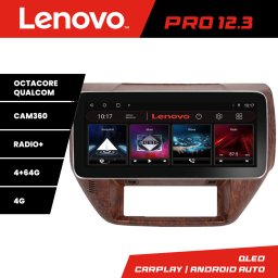 Navigatie Nissan Patrol 2005-2011 Lenovo PRO 12.3 QLED 4GB+64GB 4G GPS