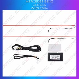 Lumini ambientale pentru trapa Mercedes GLE W167 si GLS X167, control OEM sau telefon