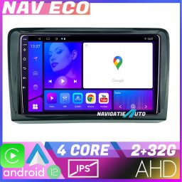 Navigatie auto VW PQB NAVTEC Android 12, 2GB+32GB, CarPlay, Android Auto