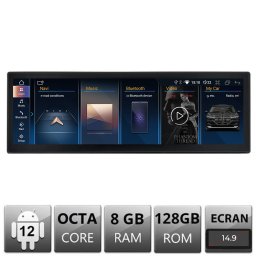Navigatie BMW Seria 3 F30 NBT Android 14.9 inch, 8GB RAM, 128GB, 4G