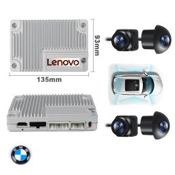Sistem camere 360 dedicate BMW CIC 1080P AHD pentru Seria 1-7, X, MINI