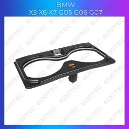 Lumini ambientale suport pahare BMW X5 X6 X7 G05 G06 G07 cu control telefon