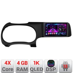 Navigatie Hyundai i10 2020 Android 13, 4GB RAM, 64GB, ecran InCell 1K
