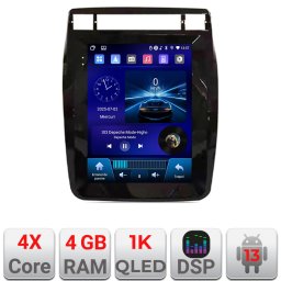 Navigatie auto VW Touareg 2010-2018 QLED 9.7 inch, 4GB RAM, 64GB, 4G