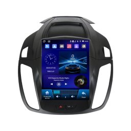Navigatie Ford Kuga 2013-2020 tip Tesla, 4+64GB, CarPlay, Android Auto