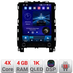 Navigatie Tesla Renault Megane 4 2016-2024, 4GB+64GB, CarPlay