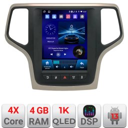 Navigatie Jeep Grand Cherokee 2014-2019 QLED 9.7, 4GB RAM, 64GB