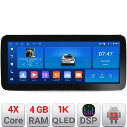 Navigatie auto universala 2DIN Edotec 12.3 inch 1K, Android, 4GB RAM, 64GB