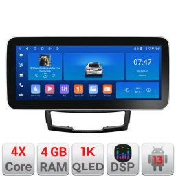 Navigatie Android Ssangyong Korando 2011-2013, 12.3 inch, 4GB+64GB