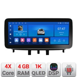 Navigatie Android Renault Megane 3 si Fluence 12.3 inch 4GB+64GB
