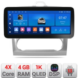 Navigatie Ford Focus 2004-2011 pentru clima automata, 12.3 inch, Android 13