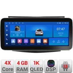 Navigatie Android SsangYong Tivoli 2015-2019, 12.3 inch, 4GB+64GB