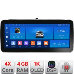 Navigatie Android SsangYong Rexton 2019+ Edotec 12.3 inch 4GB+64GB