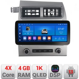 Navigatie dedicata Audi Q7 2005-2015 Edotec 12.3 inch Android 13 4+64GB