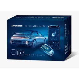 Alarma auto Pandora Elite V3 4G GPS LoRa cu pager si control GSM