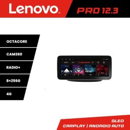 Navigatie Mercedes Vito Viano 2004-2006, QLED 12.3, Octa Core, 8GB+256GB
