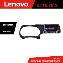Navigatie Android Hyundai i10 2020 Lenovo 10.5 inch, 4GB+64GB, WiFi