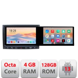 Navigatie Android VW Touareg 2004-2010 Edotec 10.5 inch 4GB+128GB